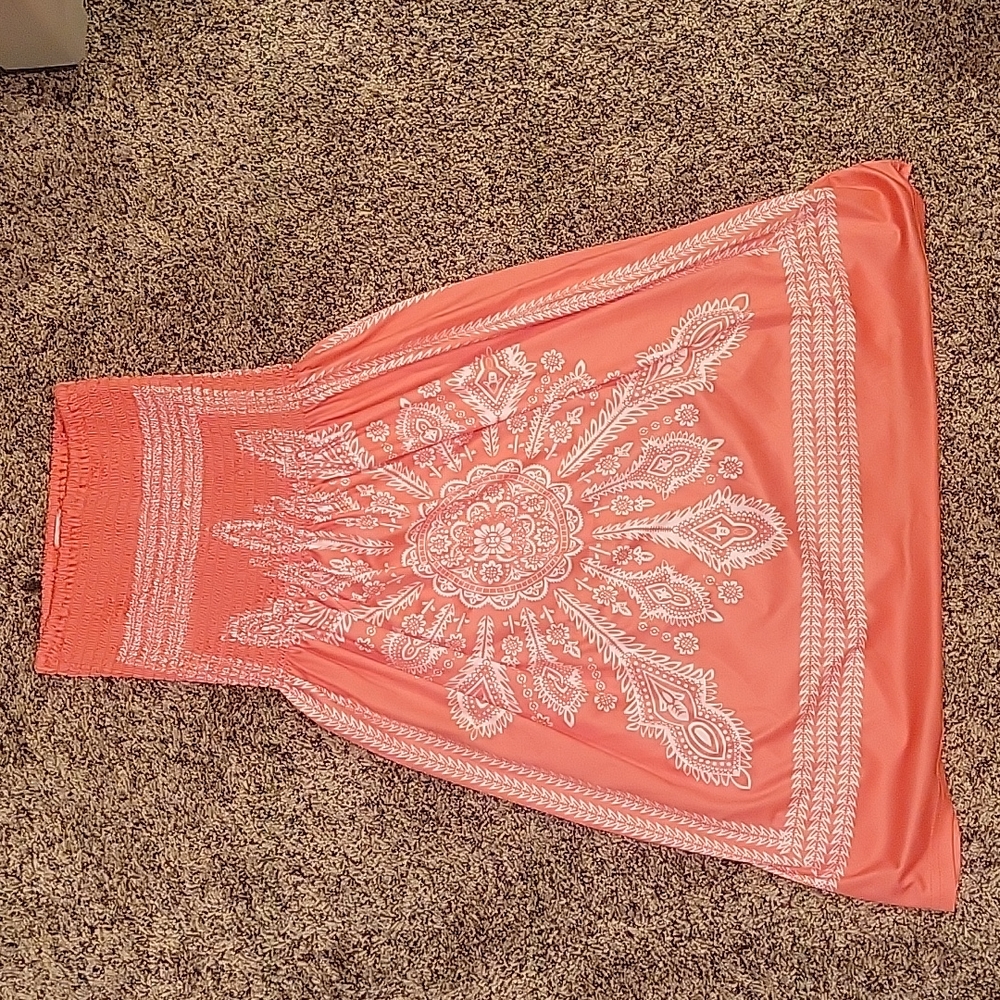 Swim cover up